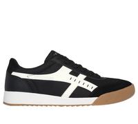 Skechers Uomo Zinger - Manzanilla Superado Sneaker in Nero/Bianco, Taglia 42