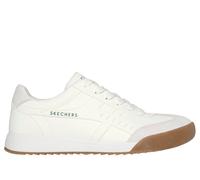 Skechers Uomo Zinger - Manzanilla Totale Sneaker in Bianco, Taglia 45