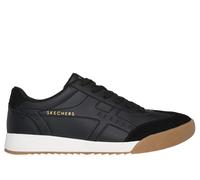 Skechers Uomo Zinger - Manzanilla Totale Sneaker in Nero, Taglia 44