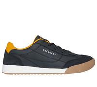 Skechers Uomo Zinger - Ultimate Classic Sneaker in Nero, Taglia 48.5