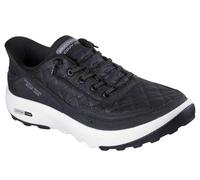 Skechers Urban Explore, Scarpe da Ginnastica Uomo, Black Textile/Synthetic/White Trim, 42.5 EU