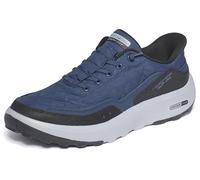 Skechers Urban Explore, Scarpe da Ginnastica Uomo, Navy Textile/Synthetic/Black Trim, 44 EU