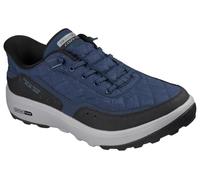 Skechers Urban Explore - Sneaker da Uomo, vestibilità Comoda, Senza Lacci, Senza Mani, Blu Navy/Nero, 41.5 EU