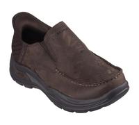 Skechers USA Men's Arch Fit Motley-Milo Mocassino, Cacao, 46 EU