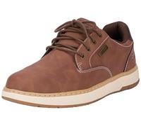 Skechers USA Men's Cavell Hensley, Scarpe da Ginnastica Uomo, Luggage, 41 EU