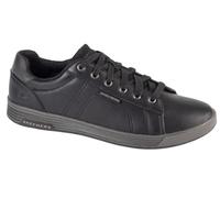 Skechers USA Men's Cavell Hensley, Scarpe da Ginnastica Uomo, Nero, 40.5 EU