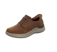 Skechers USA Men's Hasting, Scarpe da Ginnastica Uomo, Marrone, 48.5 EU