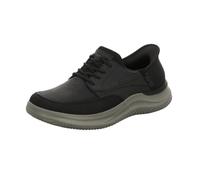 Skechers USA Men's Hasting, Scarpe da Ginnastica Uomo, Nero, 43 EU