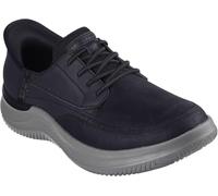 Skechers USA Men's Hasting, Scarpe da Ginnastica Uomo, Nero, 46 EU