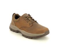 Skechers USA Men's Knowlson Leland, Scarpe da Ginnastica Uomo, Deserto, 40.5 EU