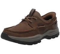 Skechers USA Men's Knowlson-Shore Thing - Mocassini Senza Mani, Beige, 46 EU