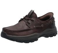 Skechers USA Men's Knowlson-Shore Thing - Mocassini Senza Mani, Marrone, 44 EU