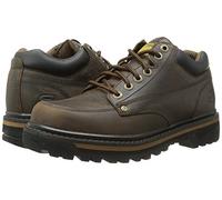 Skechers USA Men's Mariner Low Boot,Dark Brown, 6.5 M US, Marrone Scuro, 39.5 EU