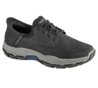 Skechers USA Men's Men's Respected-Garrett Loafer, Black, 7.5