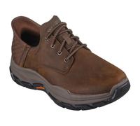 Skechers USA Men's Mocassini Garrett rispettati, Ch Marrone Scuro, 43 EU