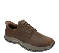 Skechers USA Men's Mocassini Garrett rispettati, Ch Marrone Scuro, 47 EU
