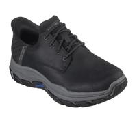 Skechers USA Men's Mocassini Garrett rispettati, Nero, 42.5 EU