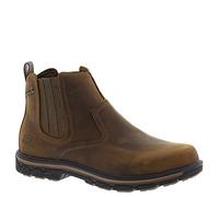 Skechers USA Men's Segment-Dorton Chukka Boot,Dark Brown,10 M US