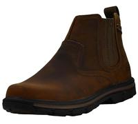 Skechers USA Men's Segment-Dorton Chukka Boot,Dark Brown,10 M US