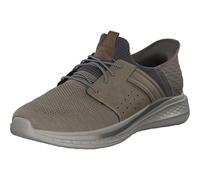 Skechers USA Men's Slade-Ocon Senza Mani, Mocassino Uomo, Beige, 40.5 EU