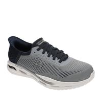 Skechers USA Men's Sneaker Arch Fit Orvan-Drex, Grigio/Blu Navy, 43 EU