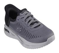 Skechers USA Men's Sneaker Arch Fit Orvan-Drex, Grigio/Nero, 10.5 X-Wide