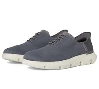 Skechers USA Men's Sneaker Garza-Palma, Carbone, 44 EU