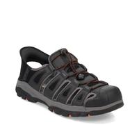 Skechers USA Men's Trresmen-Norvick, Sandali da Pescatore Uomo, Nero, 44 EU