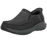 Skechers Parson-Dewitt 204806 Twin Gore Moc Toe Slip-Ins Uomo, Grigio, 10 X-Wide