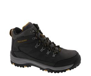 Skechers USA Relment-Daggett Hiker Boot Men's Boot 8 3E US Charcoal