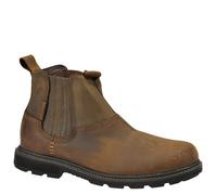 Skechers USA, stivaletti alla caviglia modello Blaine Orsen, da uomo, Marrone (Brown (CDB)), 42.5 EU