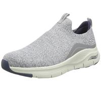 Skechers Vai a Correre coerente, Sneaker Uomo, Carbone, 43 EU