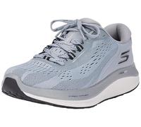 Skechers Vai a Correre Persistenza 2, Scarpe da Ginnastica Uomo, Grigio, 44 EU