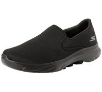 Skechers Vai a Piedi 7, Passeggiata 7 Uomo, Tessuto Nero, 41.5 EU