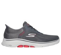 Skechers Vai a Piedi 7, Scarpe da Ginnastica Uomo, Carbone, 41 EU