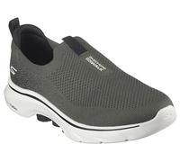 Skechers Vai a Piedi 7, Scarpe da Ginnastica Uomo, Oliva, 42.5 EU