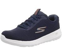 Scarpe SKECHERS Go Walk Max Midshore da uomo, blu/bianco/arancio (44 EU)