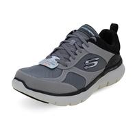 Skechers Vantaggio Flex 5.0, Scarpe da Ginnastica Uomo, Nero Carbone, 40 EU