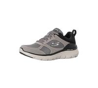 Skechers Vantaggio Flex 5.0, Scarpe da Ginnastica Uomo, Nero Carbone, 42 EU