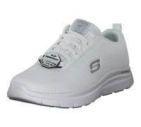 Skechers Vantaggio Flex - Bendon Sr, Scarpe da ginnastica Uomo, Trattamento Idrorepellente E Antimacchia A Rete Bianca, 45 EU