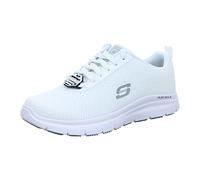 Skechers Vantaggio Flex - Bendon Sr, Scarpe da ginnastica Uomo, Trattamento Idrorepellente E Antimacchia A Rete Bianca, 45 EU