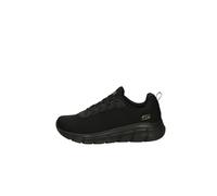 Skechers Vapor Foam Covert, Sneaker Uomo, Black Knit, 39.5 EU