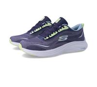 Skechers Vapor Foam Smooth Ride, Scarpe da Ginnastica Donna, Navy Knit/Multi Trim, 41 EU
