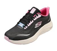 Skechers Vapor Foam Smooth RideSneaker da Donna, Multi Trim in Maglia Nera, 37.5 EU