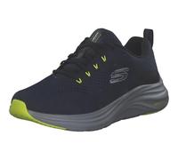 Skechers Vapor Foam, Sneaker Uomo, Navy Mesh/Synthetic/Lime Trim, 40 EU