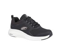 Skechers Vapor Foam Sneakers da Donna Nere/Rosa in Tessuto - EUR 38