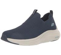 Skechers Vapor Foam True Classic - Schiuma di Vapore Un Vero Classico, Navy Knit/Trim,