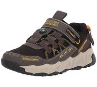 Skechers Velocitrek - Pro Scout, Scarpe da Escursionismo Bambini e ragazzi, Marrone Cioccolato Nero, 28 EU