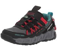 Skechers Velocitrek - Pro Scout, Scarpe da Escursionismo Bambini e ragazzi, Nero Grigio, 28 EU