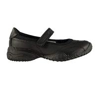 Skechers Velocity - Pouty, Ballerine Bambine e ragazze, Nero, 34 EU